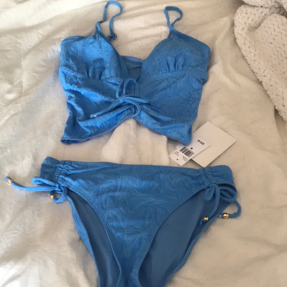 Periwinkle tankini
